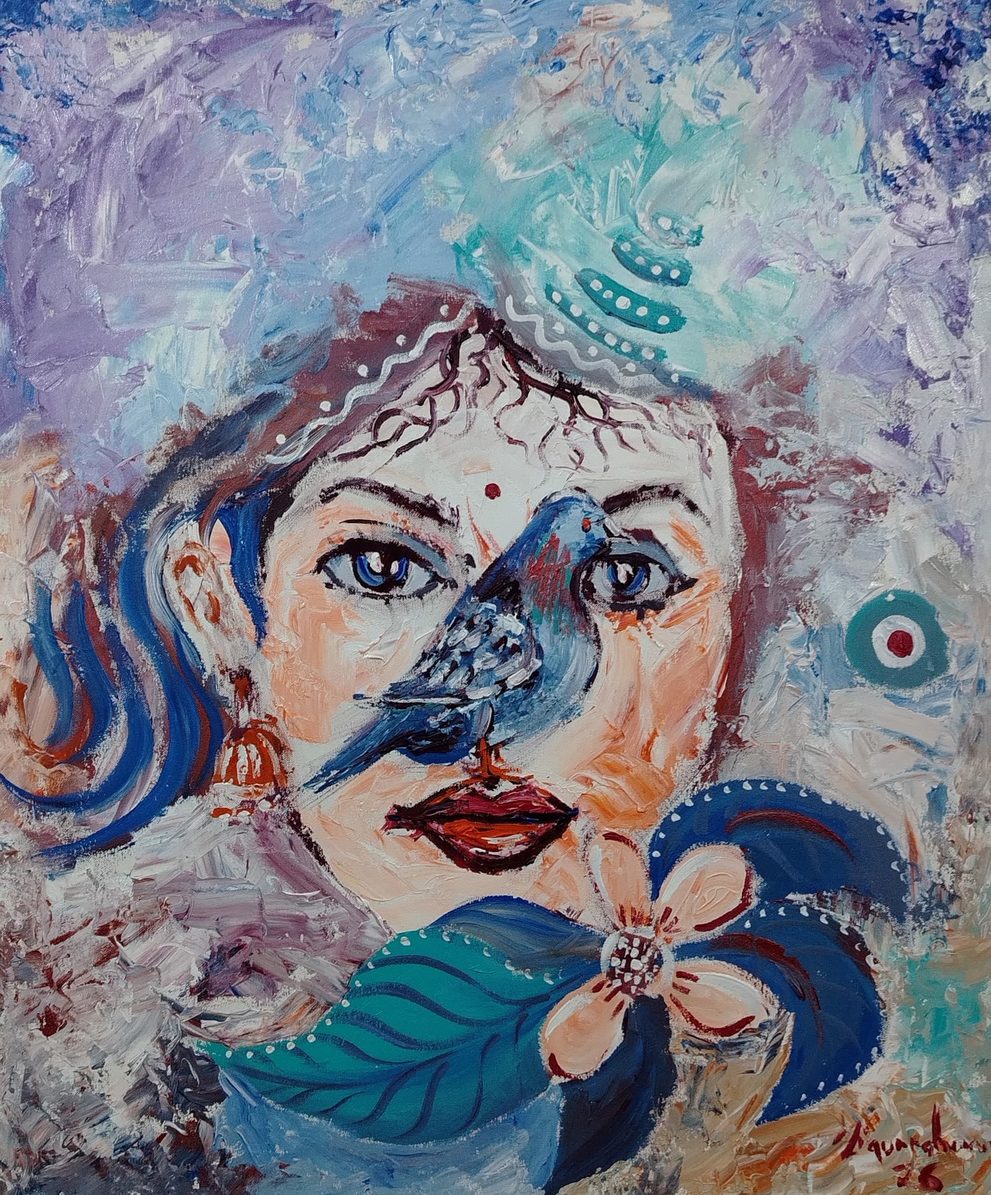 Blue Muse