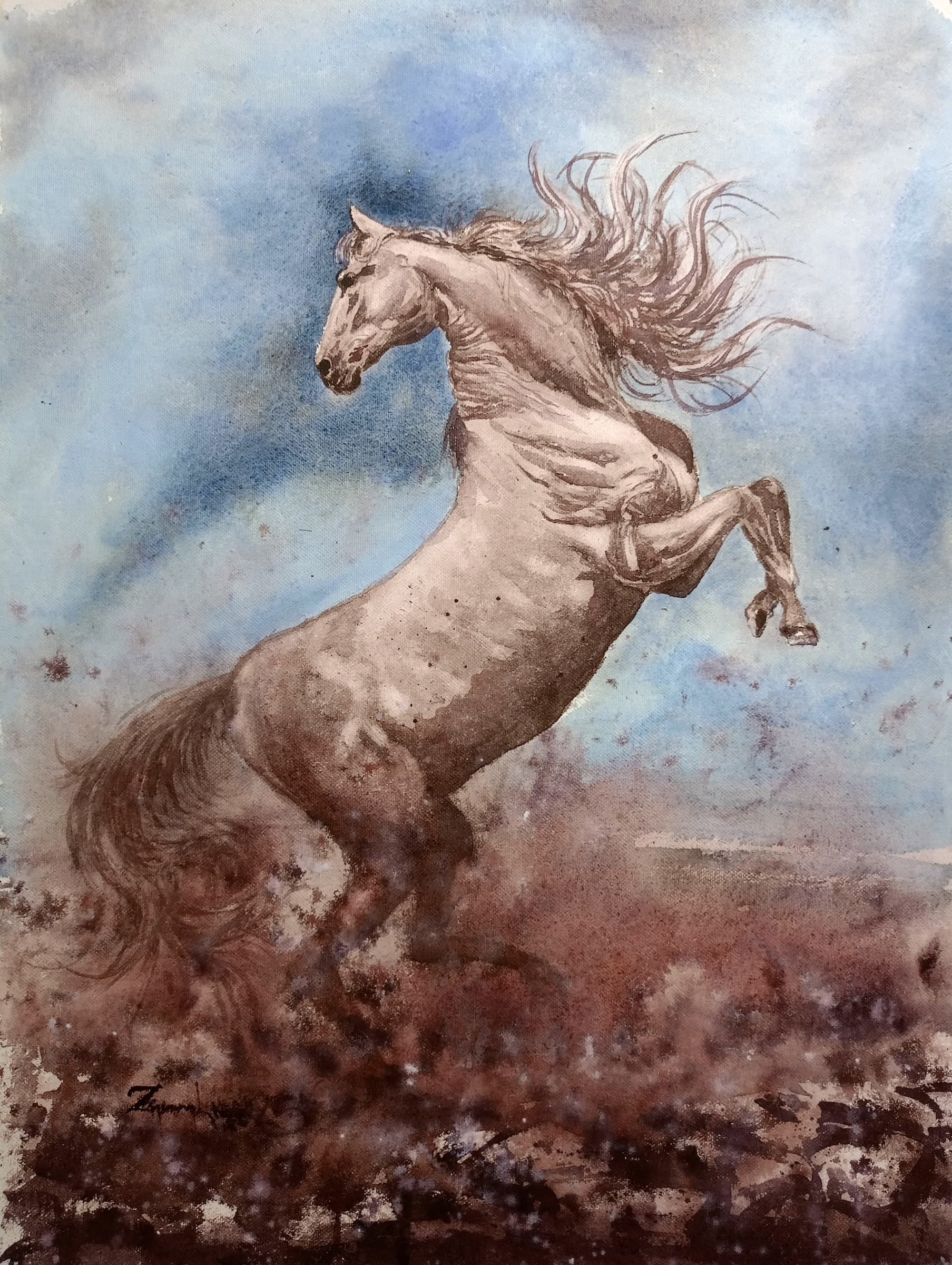 Unbridled