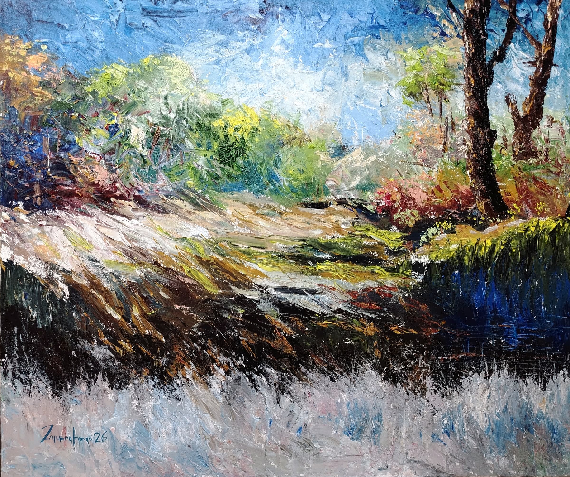 Sunlit Bank