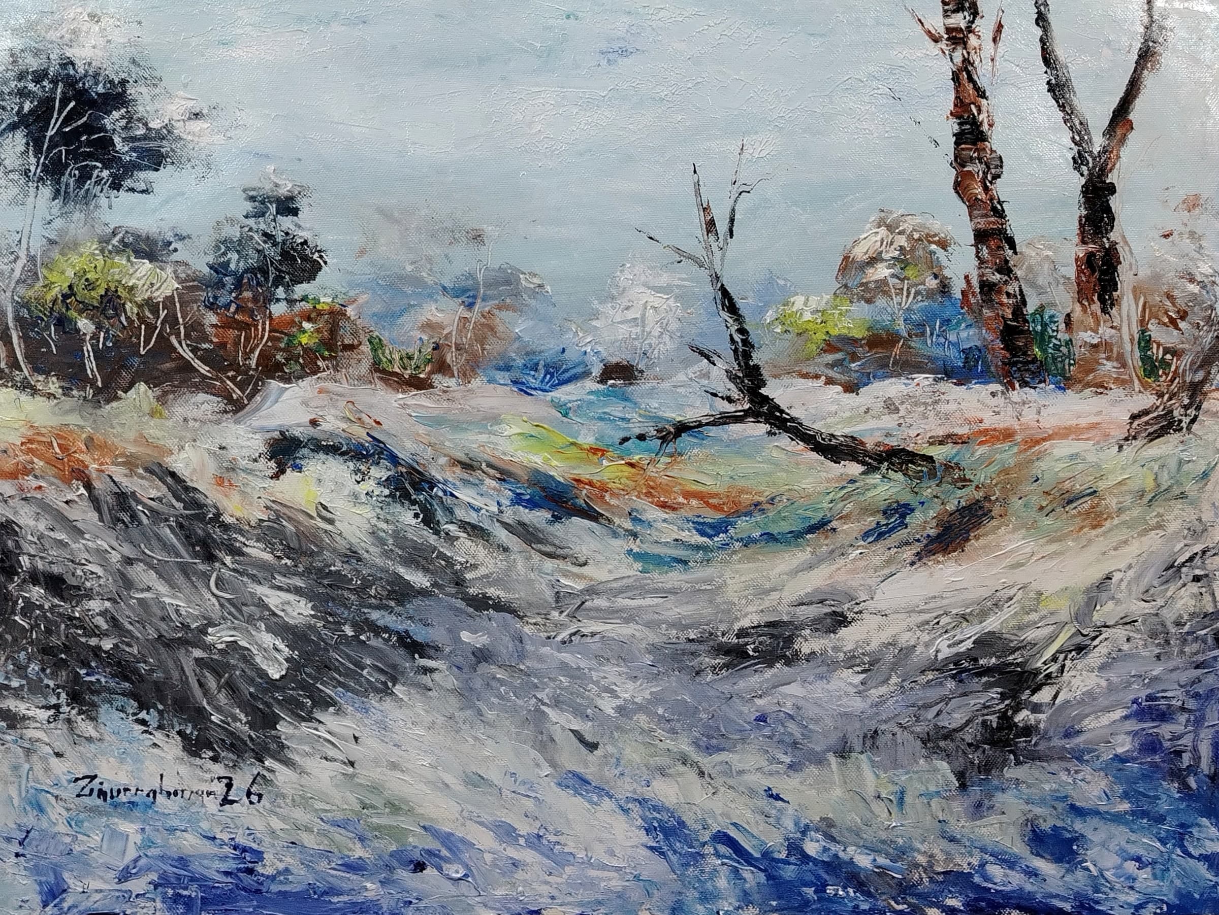 Winter Passage