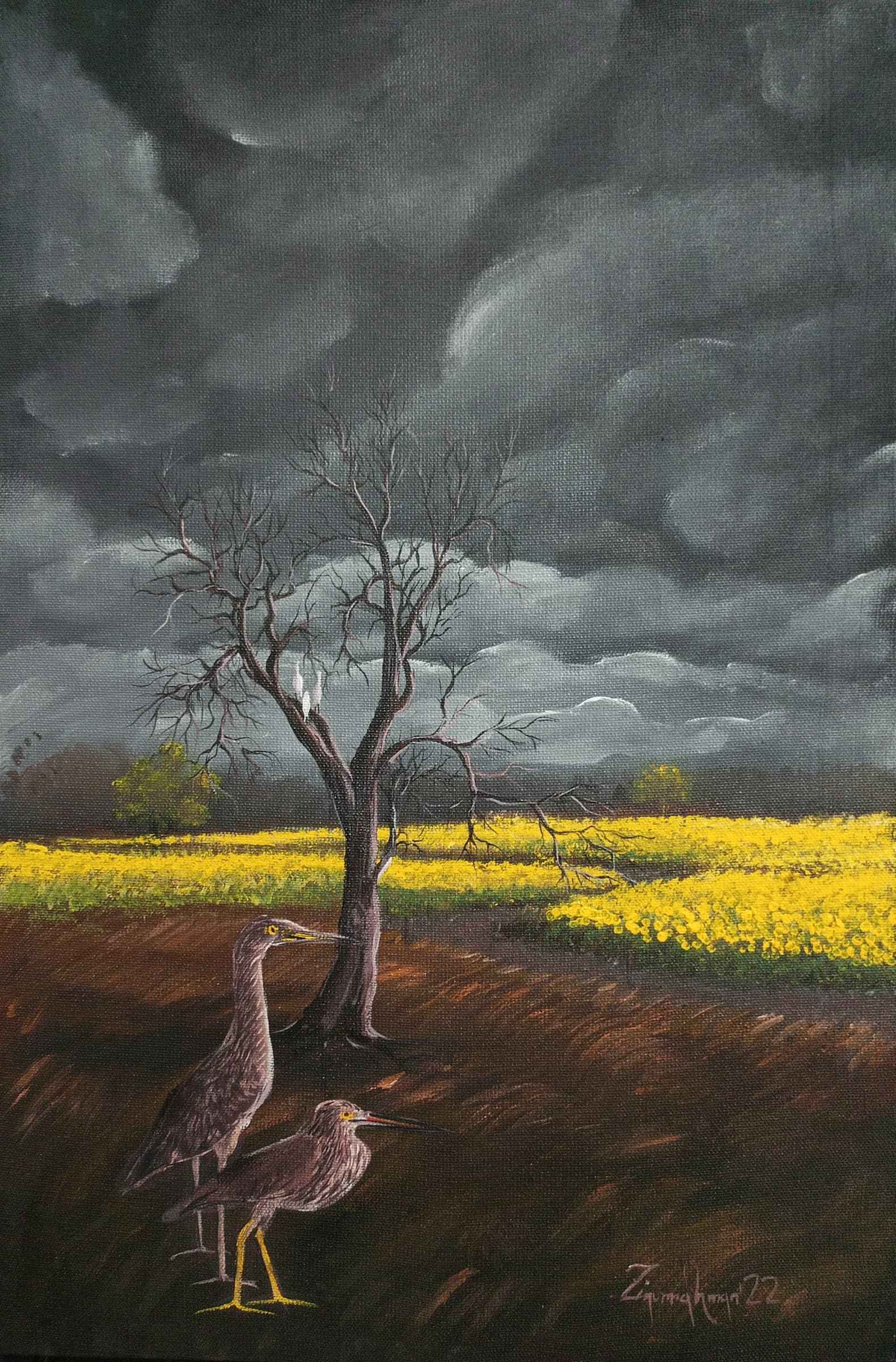 Waiting Storm