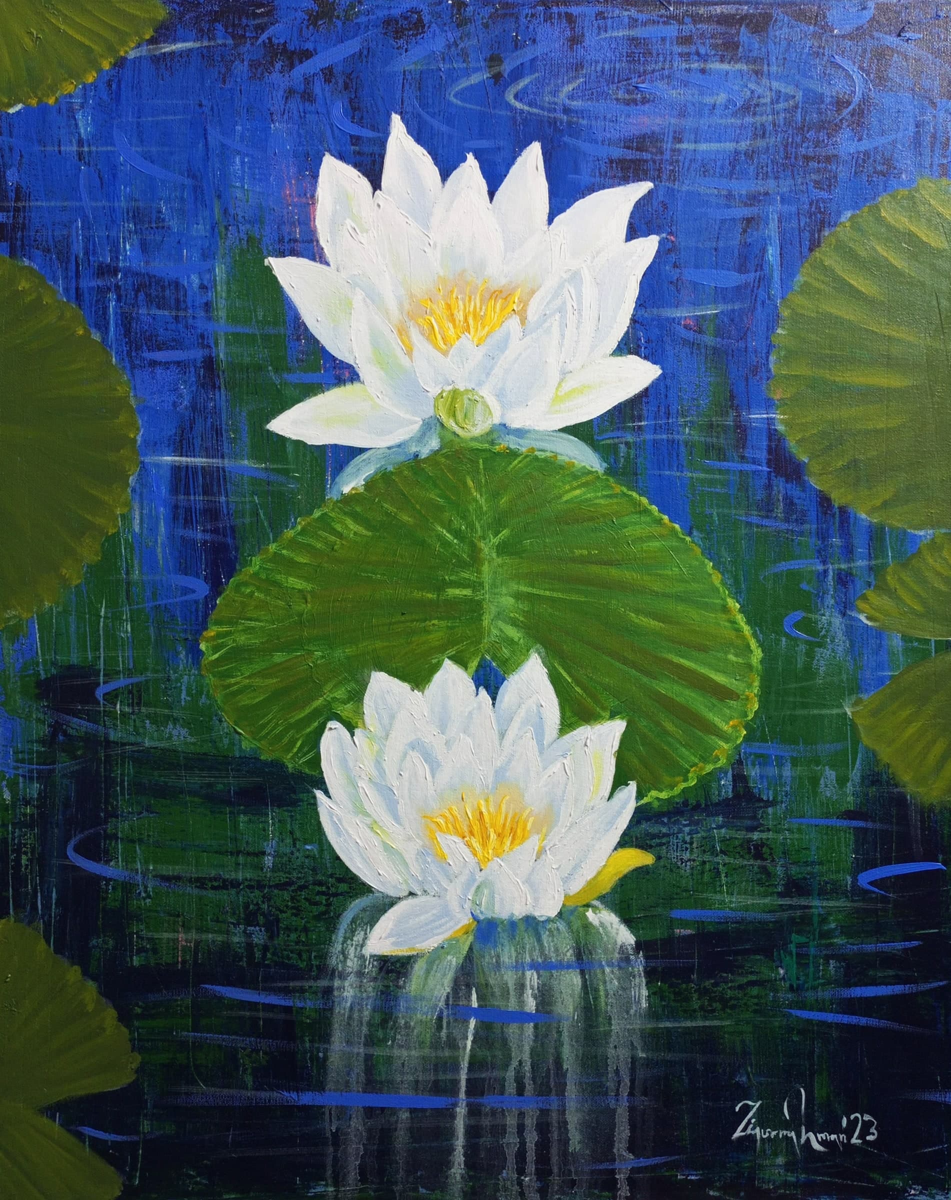 White Lilies