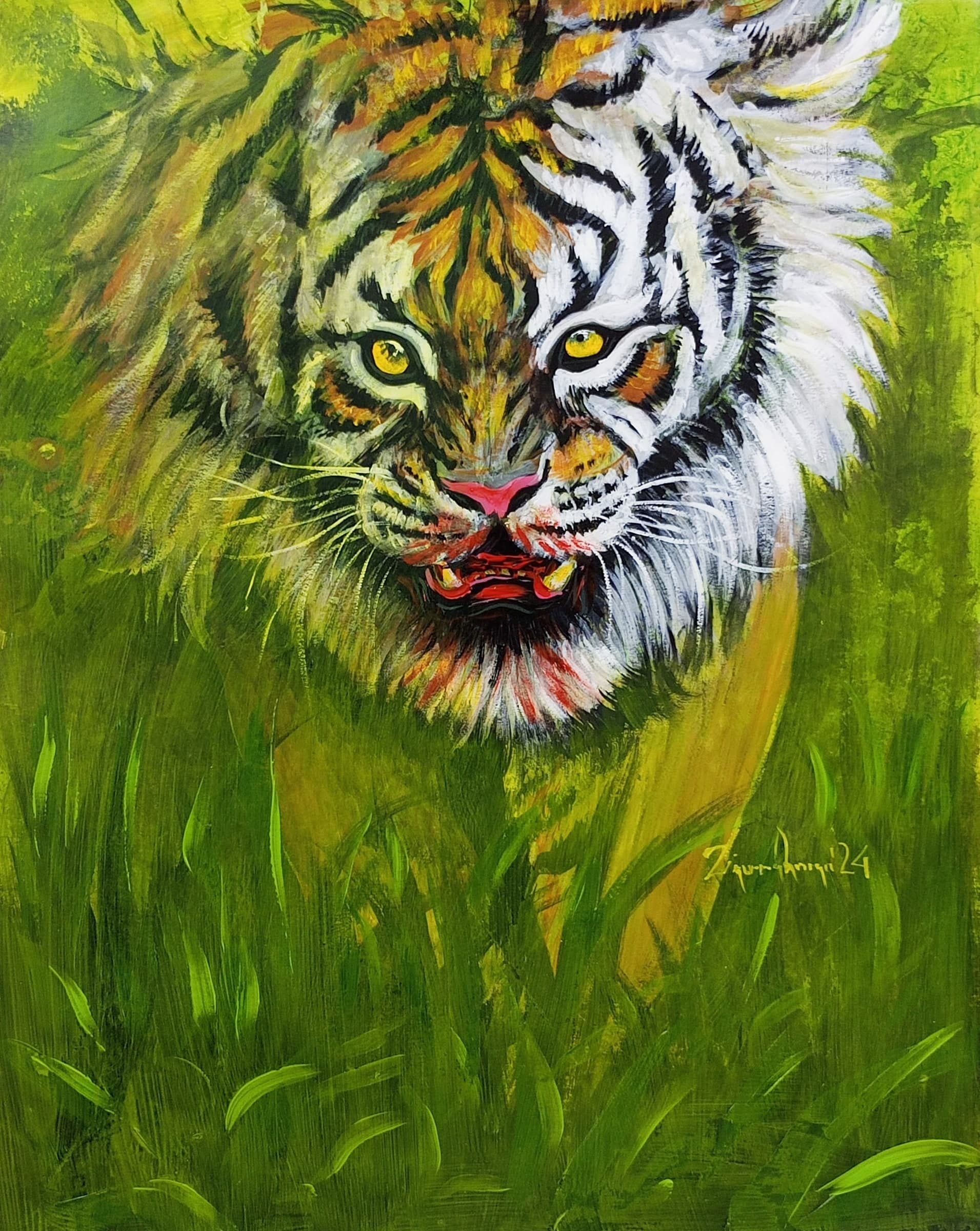 Royal Bengal, Roar