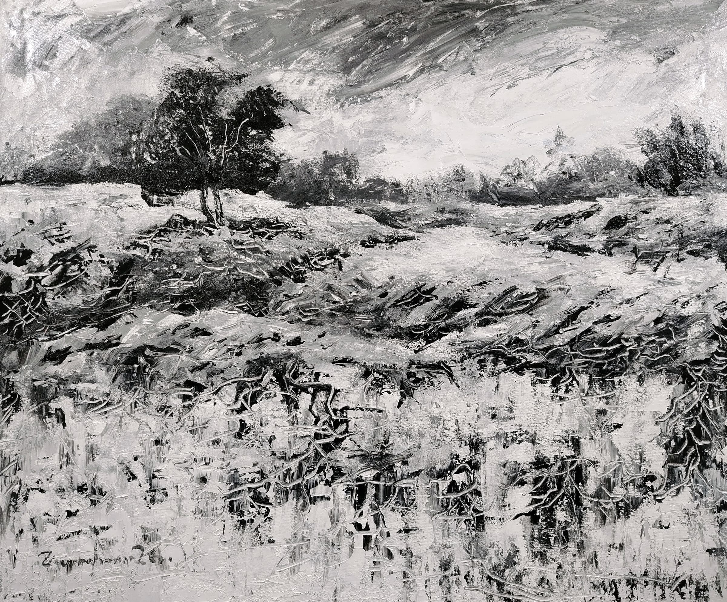 Lone Tree, Winter