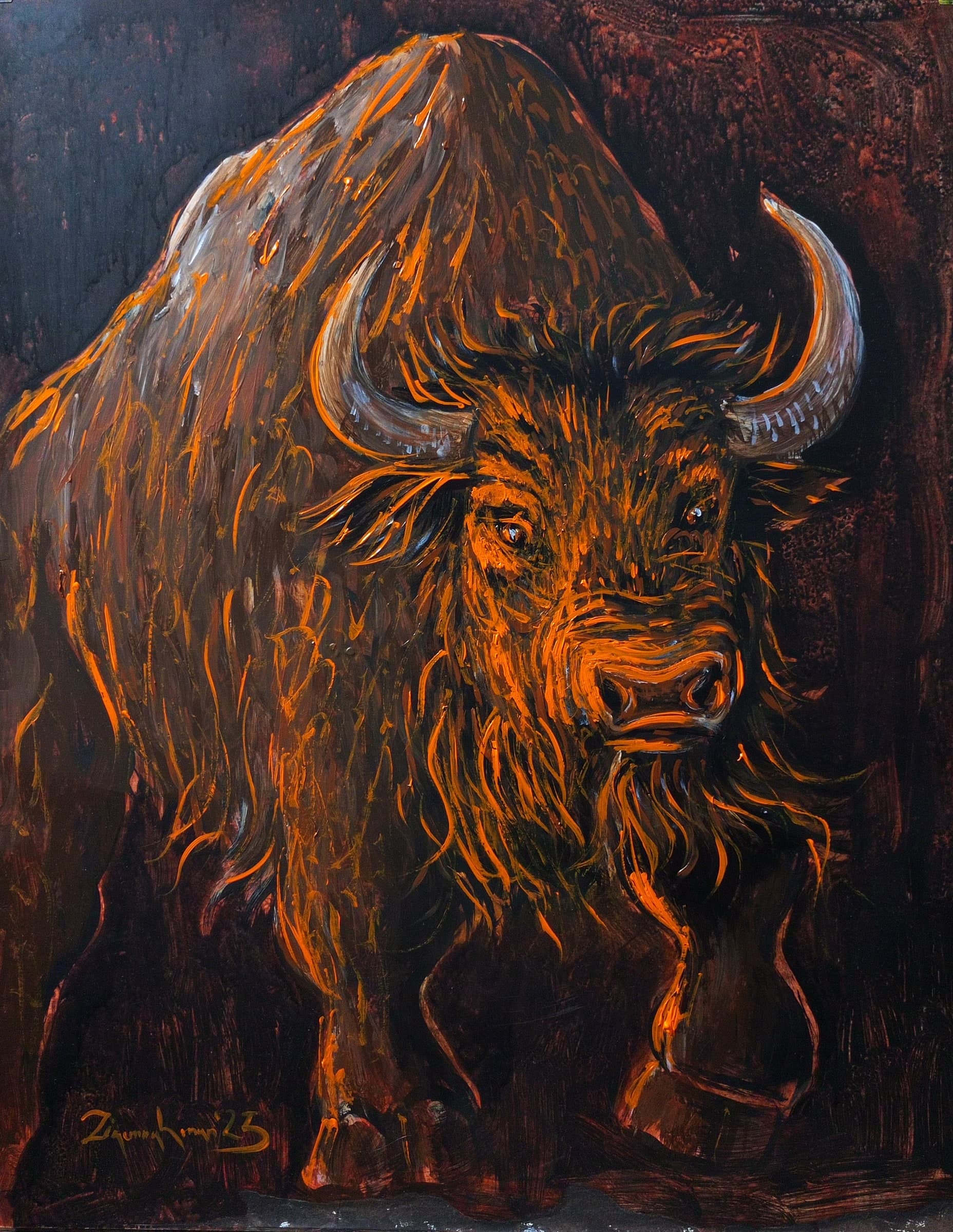 Bull of Fire