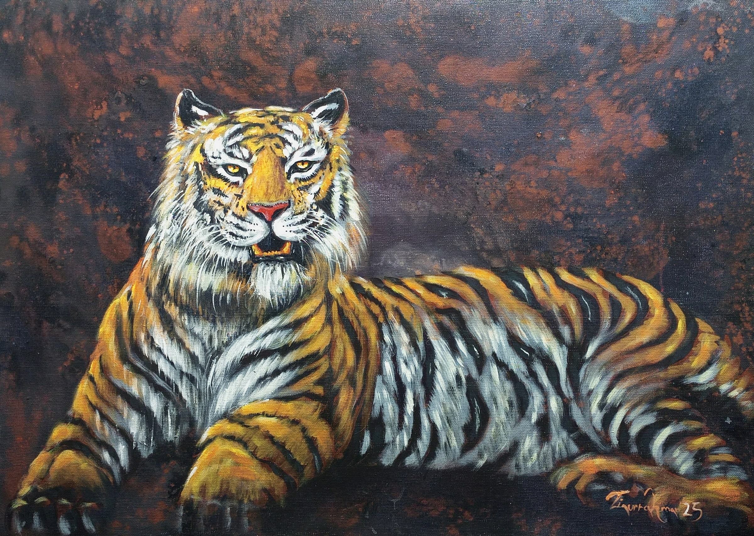 Resting Tiger